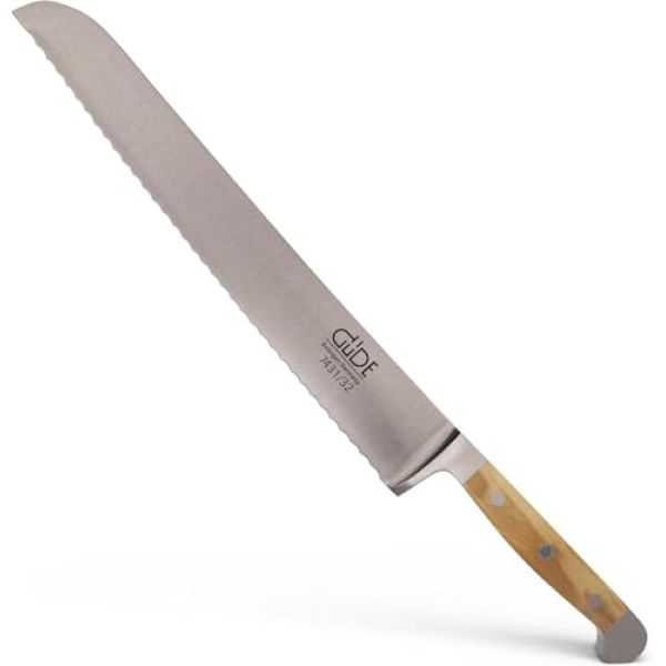Güde Brotmesser mit Olivenholz