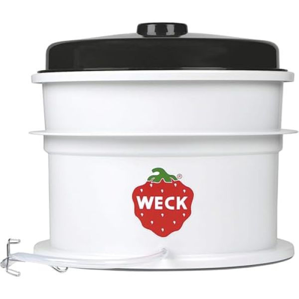 Weck Entsafter-Aufsatz für Einkochautomaten ab 35 cm Ø, mit Deckel