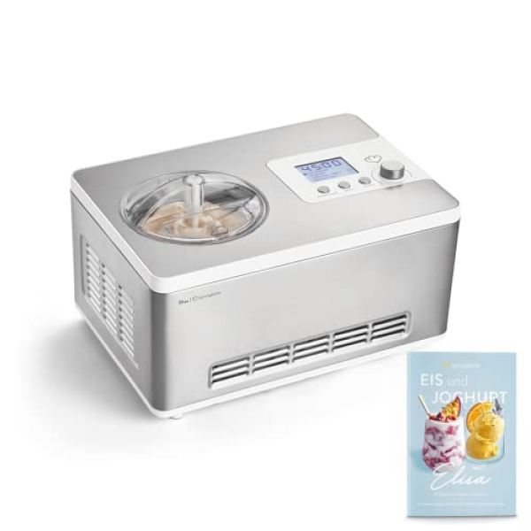 Springlane Kitchen Eismaschine & Joghurtbereiter Elisa 2,0 L