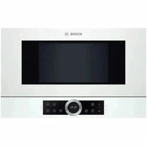 Bosch BFL634GW1 Einbau-Mikrowelle in weiß