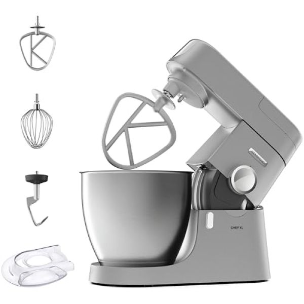 Kenwood Chef XL KVL4100S – professionelle Knetmaschine aus hochwertigen Materialien