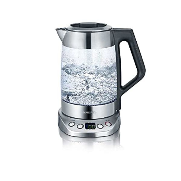 SEVERIN Glas-Tee-/Wasserkocher Deluxe