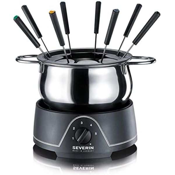 SEVERIN Fondue mit abnehmbarem Edelstahltopf