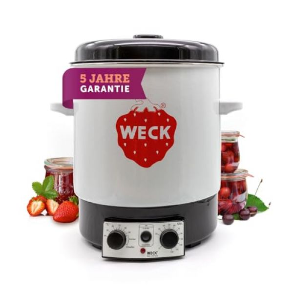 WECK Einkochautomat mit Entsafter (29 Liter)