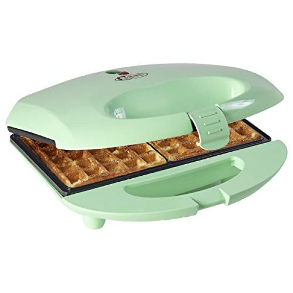 Bestron Brüsseler Waffeleisen – Waffel Maker im ansehnlichen Retro-Stil