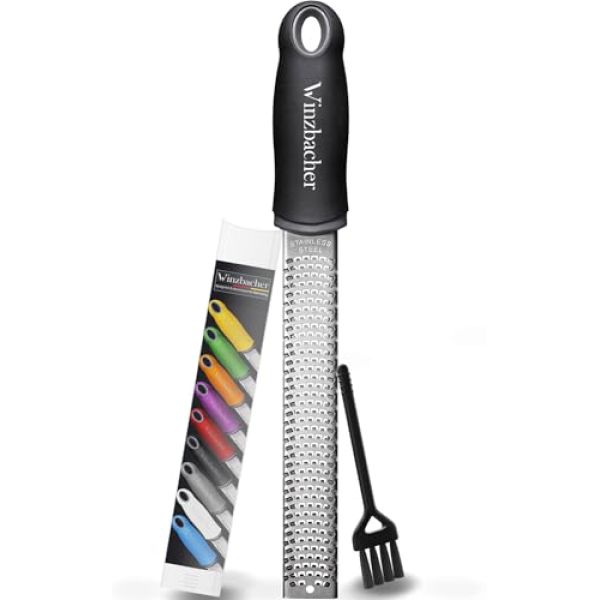 Winzbacher® - Premium Zester Reibe I Parmesanreibe