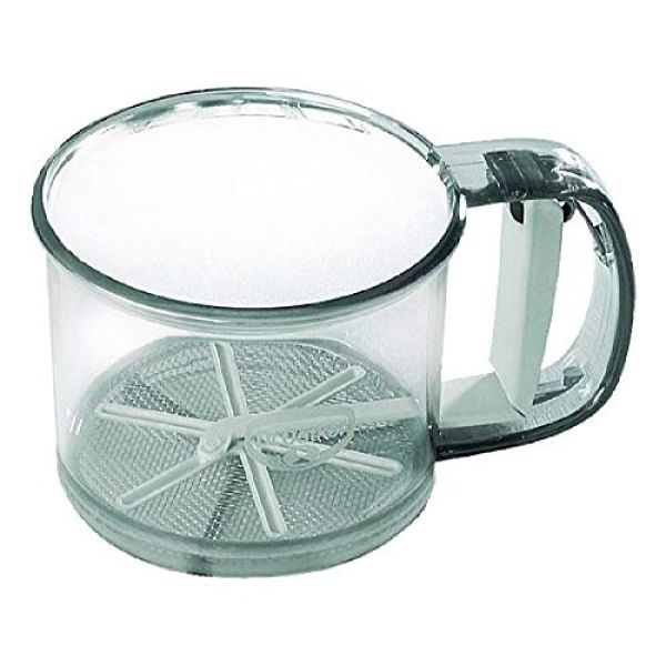 Dr. Oetker Einhand-Mehlsieb