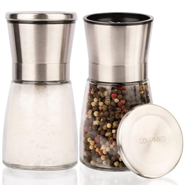 Gourmeo Gewürzmühlen-Set