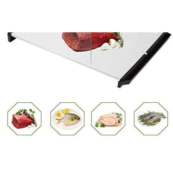 DigHealth Auftauplatte mit Tropfschale