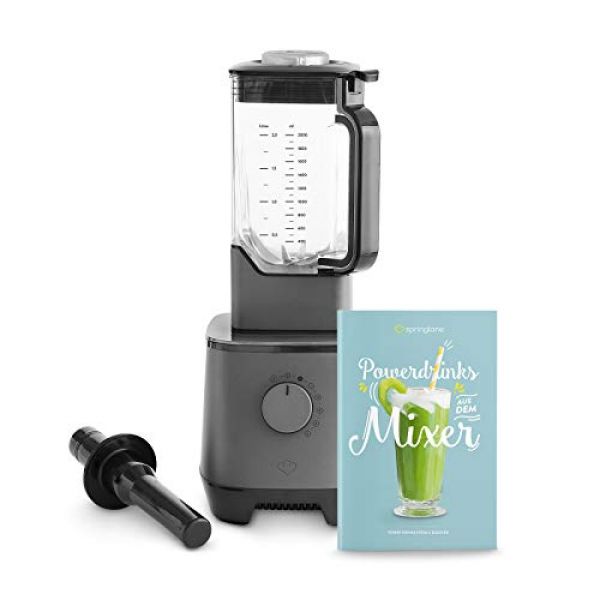Springlane Hochleistungsmixer „Hanno“ mit 2.000W