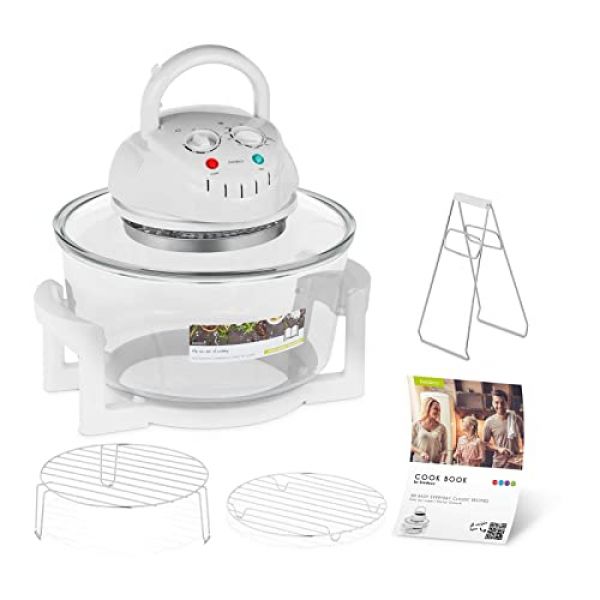 Bredeco BCHO - Halogenofen 17 Liter Heißluftofen