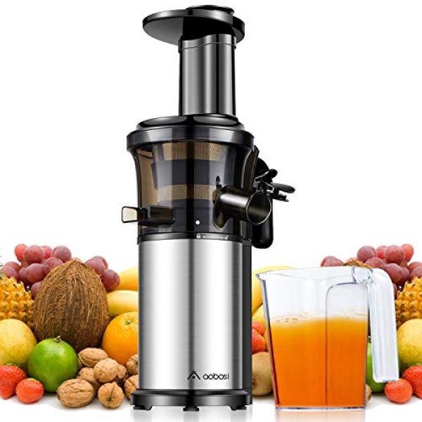 Aobosi Kompakt Slow Juicer