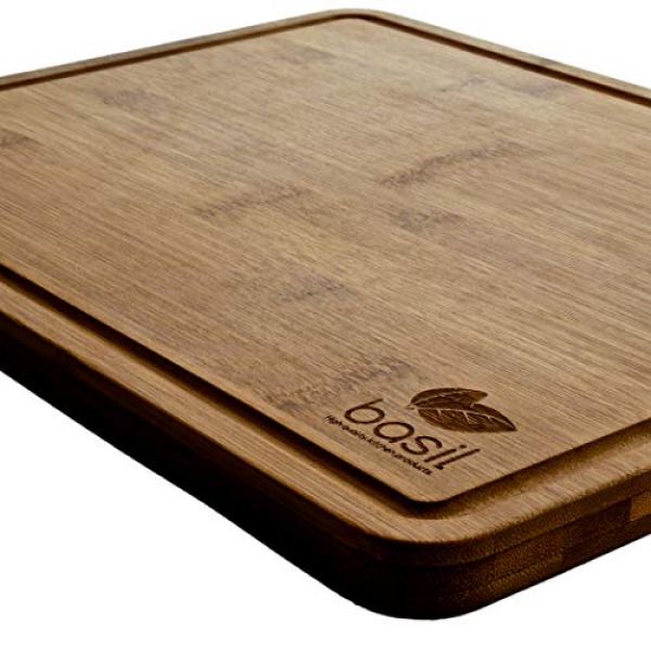 BASIL Bambus Schneidebrett und Küchenbrett