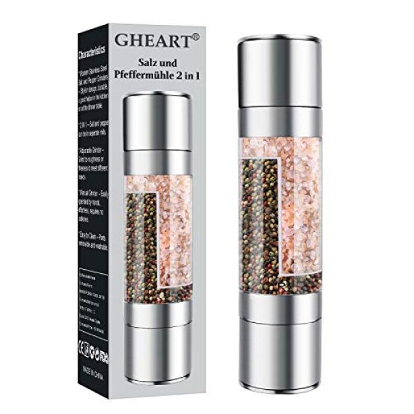 Gheart Salz- und Pfeffermühle