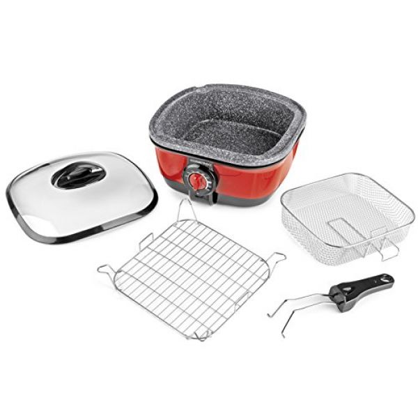 GOURMETmaxx Multikocher 8 in 1