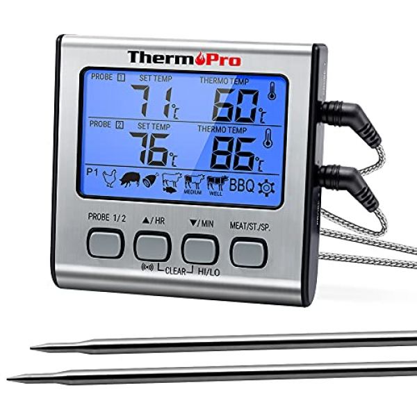 ThermoPro TP17 Digitales Grill-Thermometer